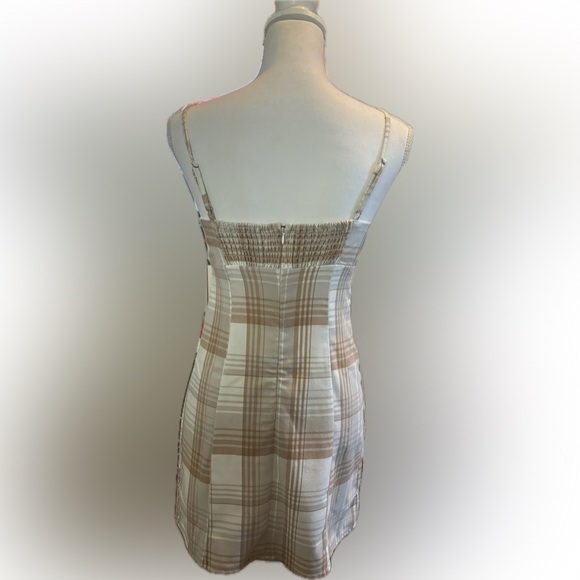 Aeropostale Women's plaid mini dress size small - Picture 2 of 2